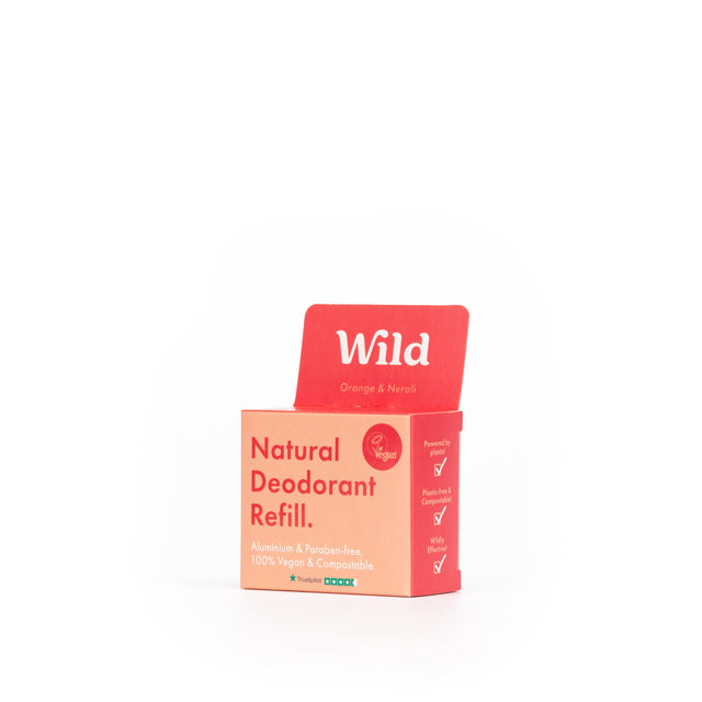 Wild Orange & Neroli Deo Refill, 43gr