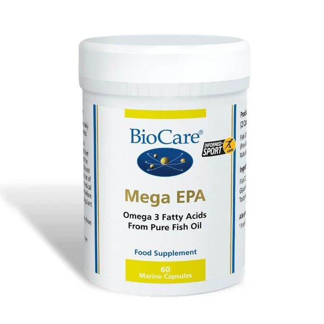 BioCare Mega EPA 1000, 1000mg, 60