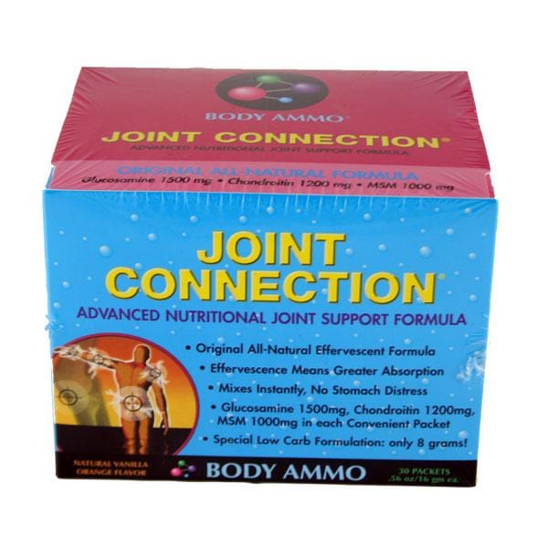 Body Ammo Effervescent Joint Connection, 30Schts