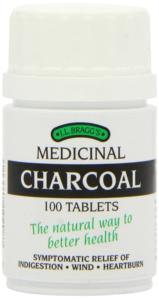 Bragg Charcoal , 100 Tablets