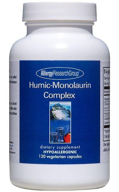 Allergy Research Humic-Monolaurin, 120 VCapsules