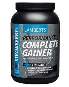 Lamberts Complete Gainwer, Strawberry, 1.8Kg