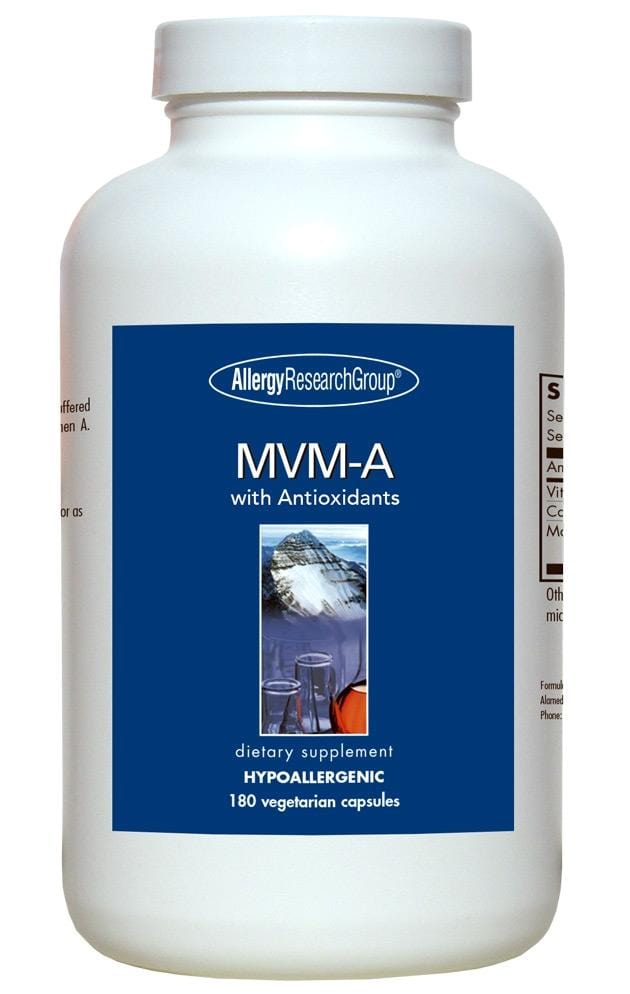 Allergy Research MVM-A Antioxidant Protocol, 180 Capsules