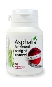 Asphalia Natural Weight, 30 Capsules