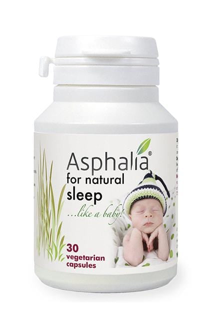 Asphalia For Natural Sleep, 30 Capsules