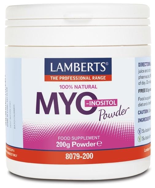 Lamberts Myo-inositol Powder, 200gr