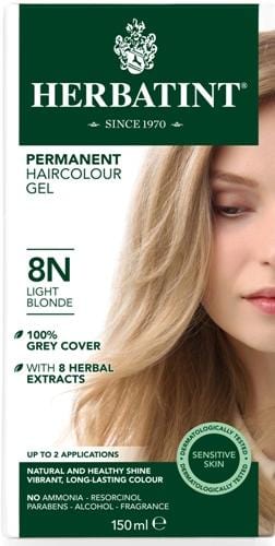 Herbatint Hair Colour Light Blonde, 130ml