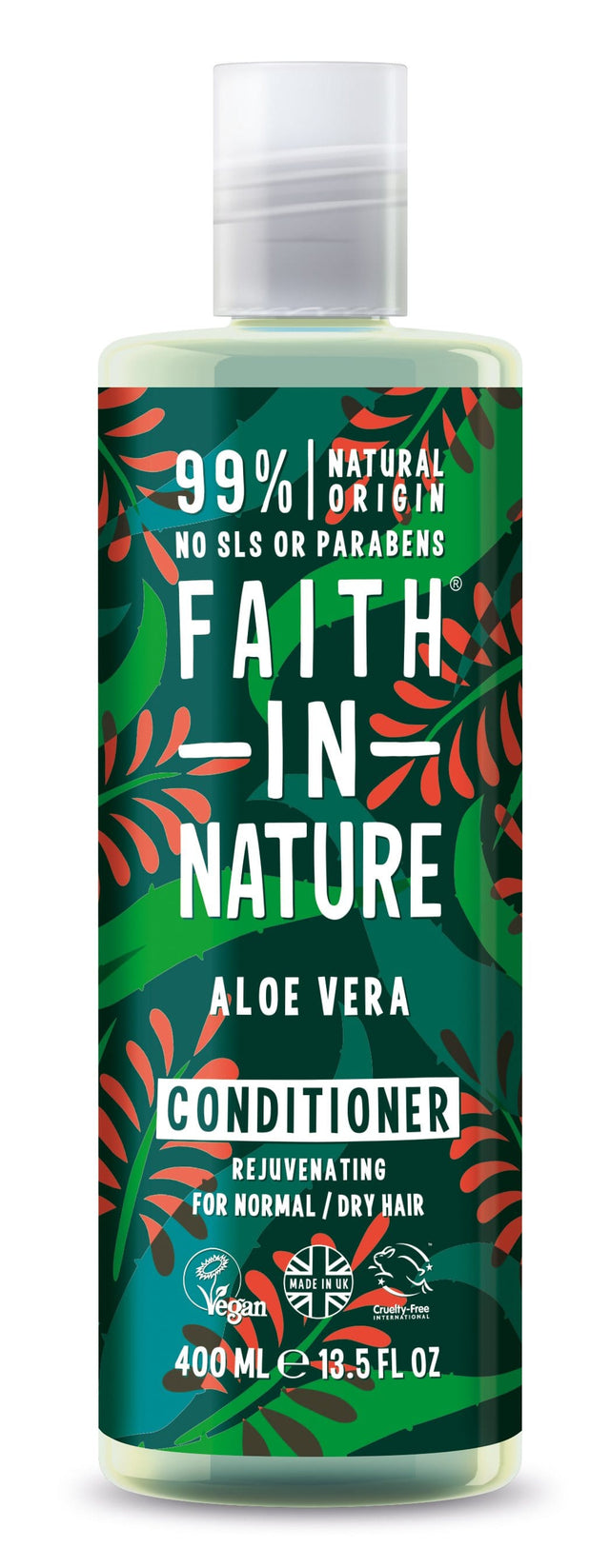 Faith In Nature Aloe Vera Conditioner, 400ml