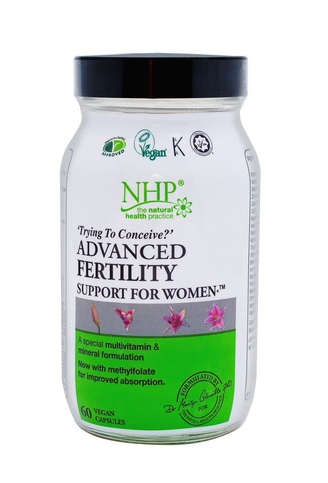 NHP Fertility Support for Women, 60VCaps