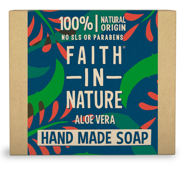Faith In Nature Aloe Vera Soap, 100gr