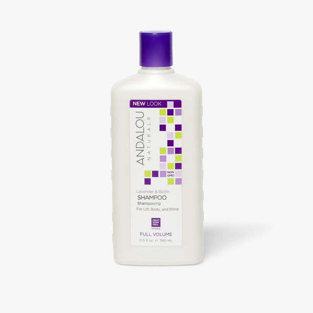 Andalou Lavender & Biotin Full Volume Shampoo, 340ml