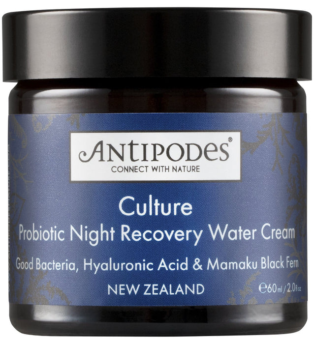 Antipodes Culture Night Cream, 60ml