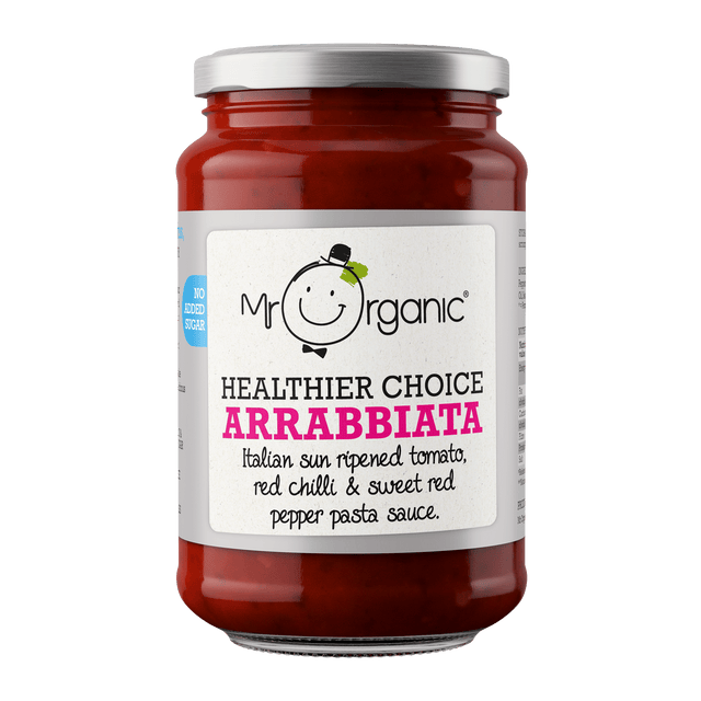 Mr Organic Arrabiata Pasta Sauce, 350gr
