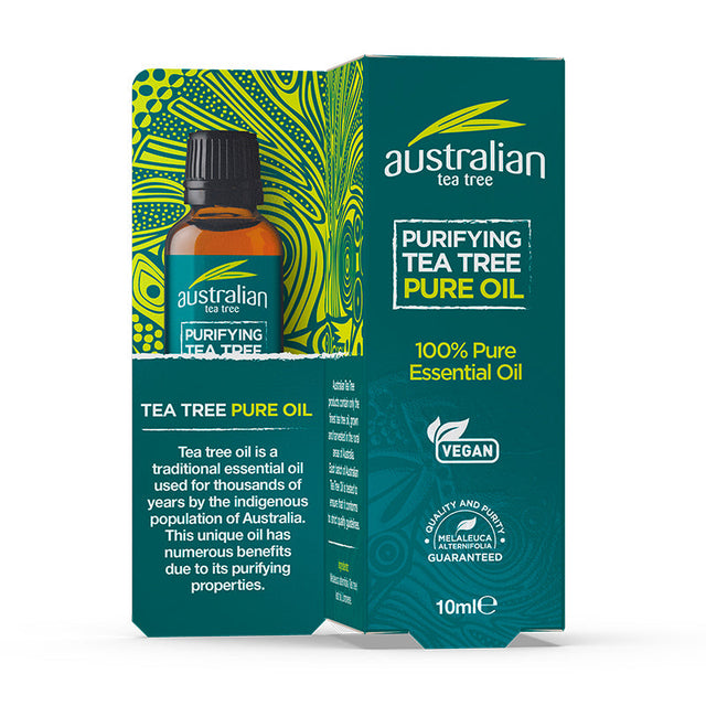 Australian Tea Tree Purifying Tea Tree Pure Oil, 10ml