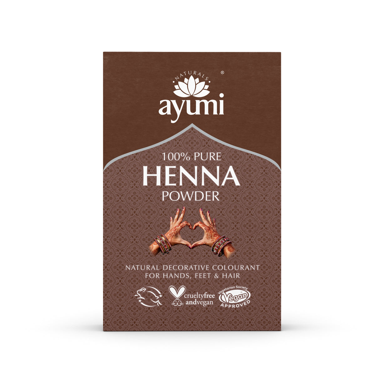 Ayumi Pure Henna Powder Hair, 100gr | Revital