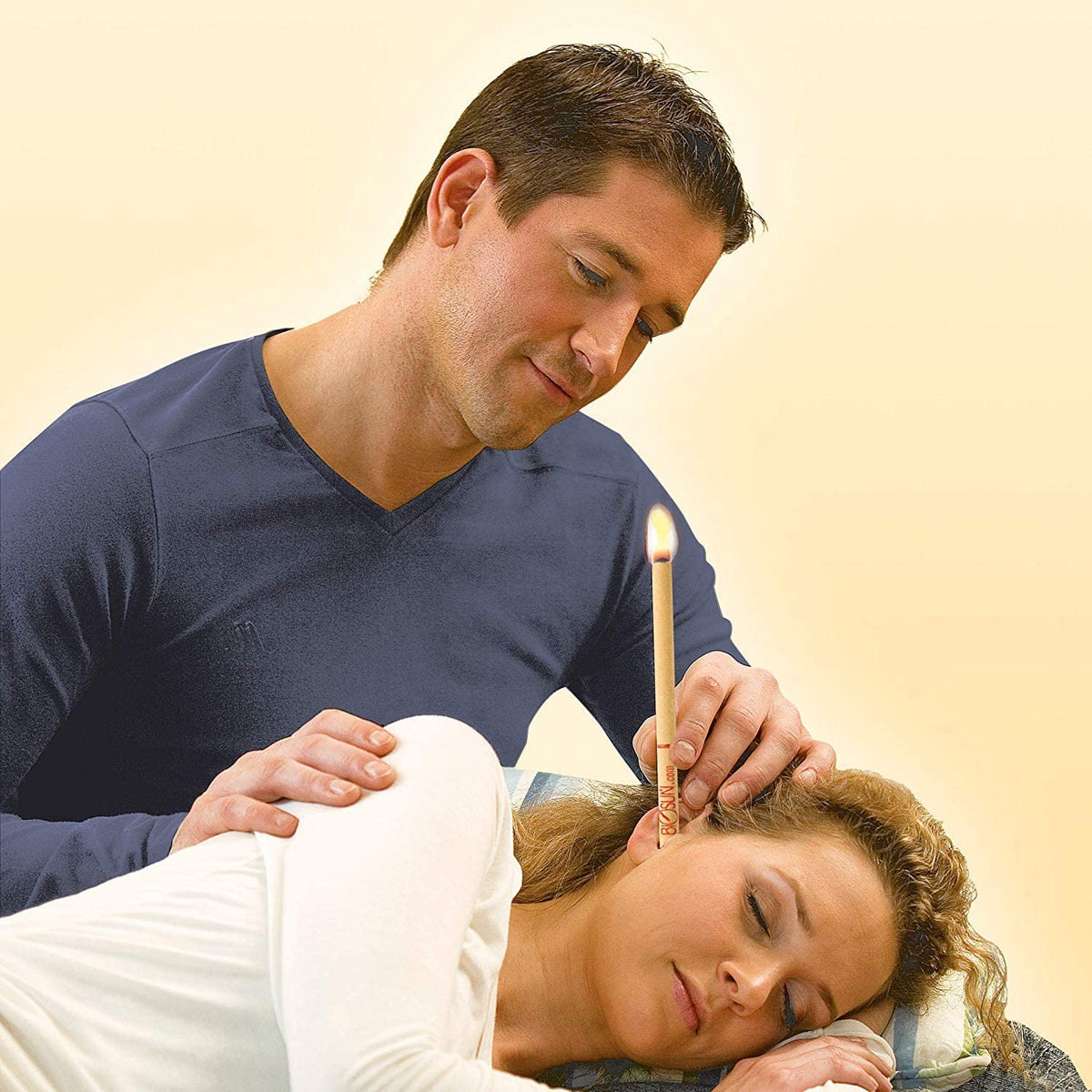 Buy Biosun Ear Candle Well Balance Ritual Lavender And Rosemary - MyDeal Australia