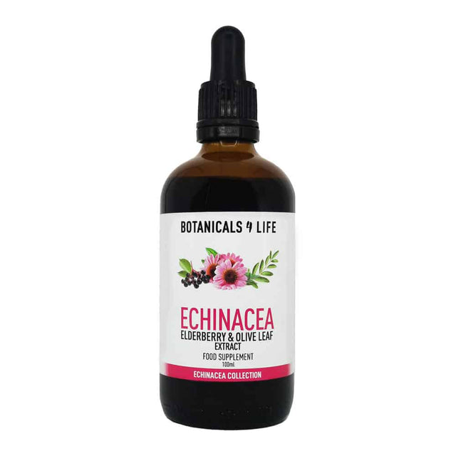 Botanicals 4 Life Echinacea, Elderberry & Olive Leaf Extract, 100ml