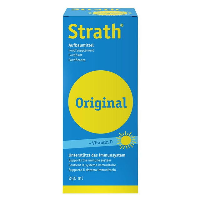 Strath Liquid + Vitamin D3,  250ml