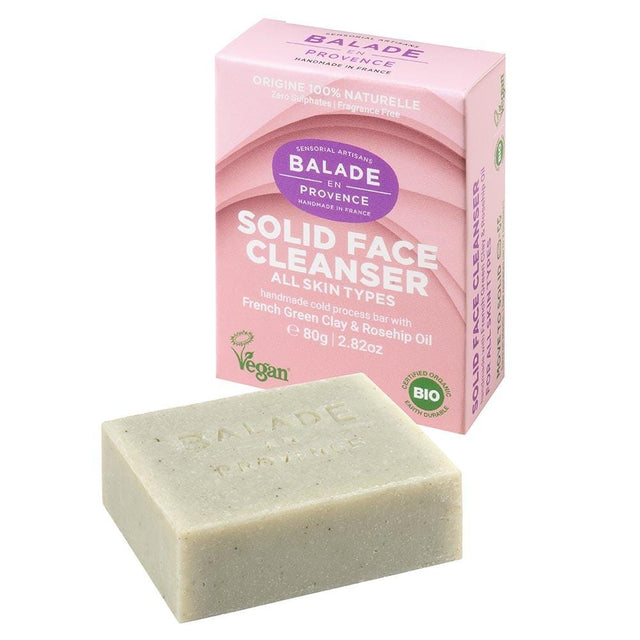 Balade En Provence Solid Face Cleanser Bar, 80gr
