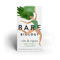 Bare Biology Vim & Vigour Vegan Omega 3 + Astaxanthin Daily Capsules, 60 Capsules