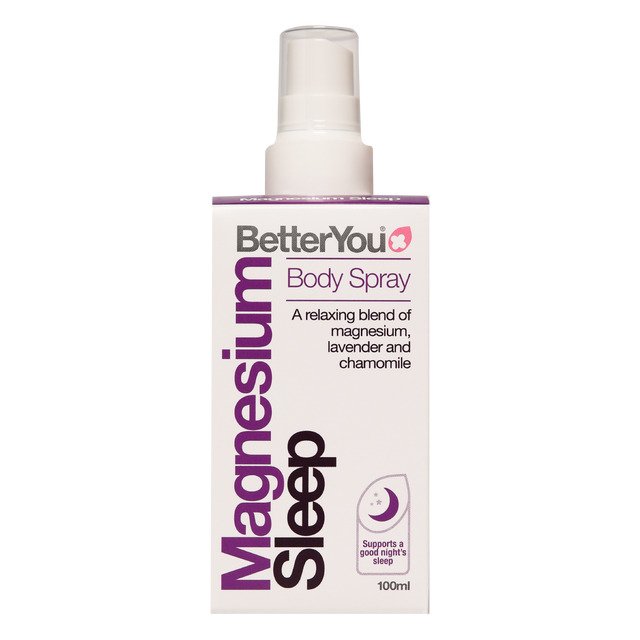 BetterYou Magnesium Sleep Body Spray, 100ml