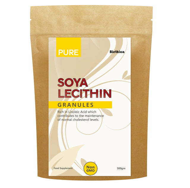 Biethica Pure Soya Lecithin Granules, 500gr
