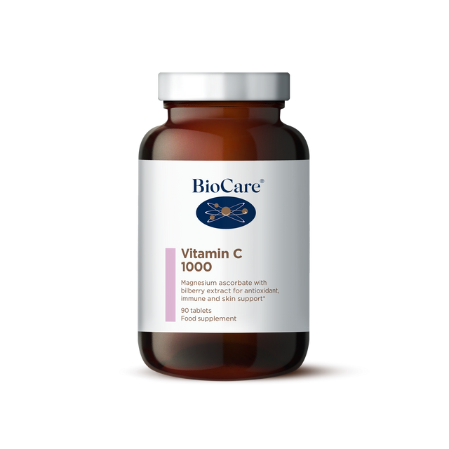 BioCare Vitamin C 1000mg, 90 Tablets