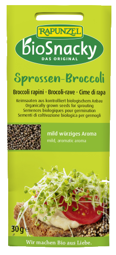 BioSnacky Broccoli Mix, 30gr