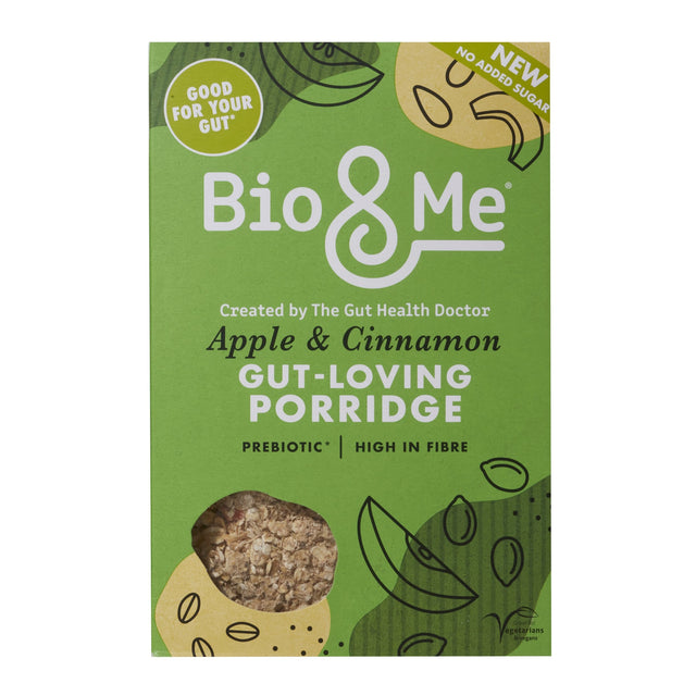 Bio&Me Apple & Cinnamon Gut-Loving Porridge, 400gr