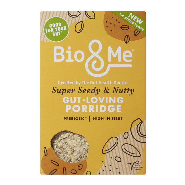 Bio&Me Super Seedy & Nutty Gut Loving Porridge, 400gr