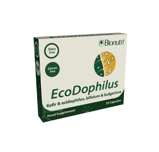 Bionutri EcoDophilus, 30 Capsules