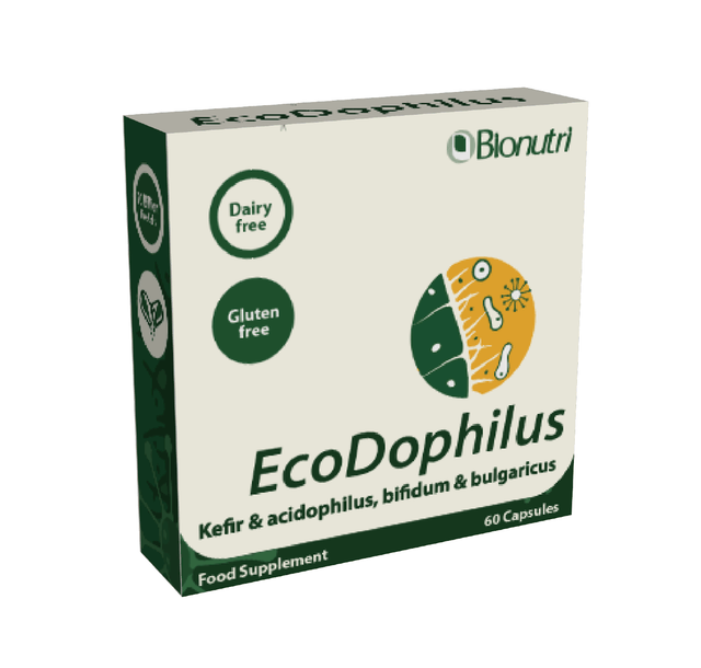 Bionutri EcoDophilus, 60 Capsules