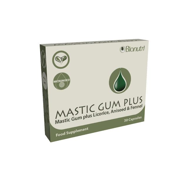 Bionutri Mastic Gum Plus, 30 Capsules
