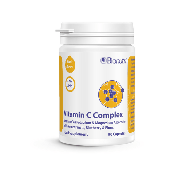 Bionutri Vitamin C Complex, 90 Capsules