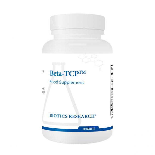 Biotics Research Beta-TCP, 90 Tablets