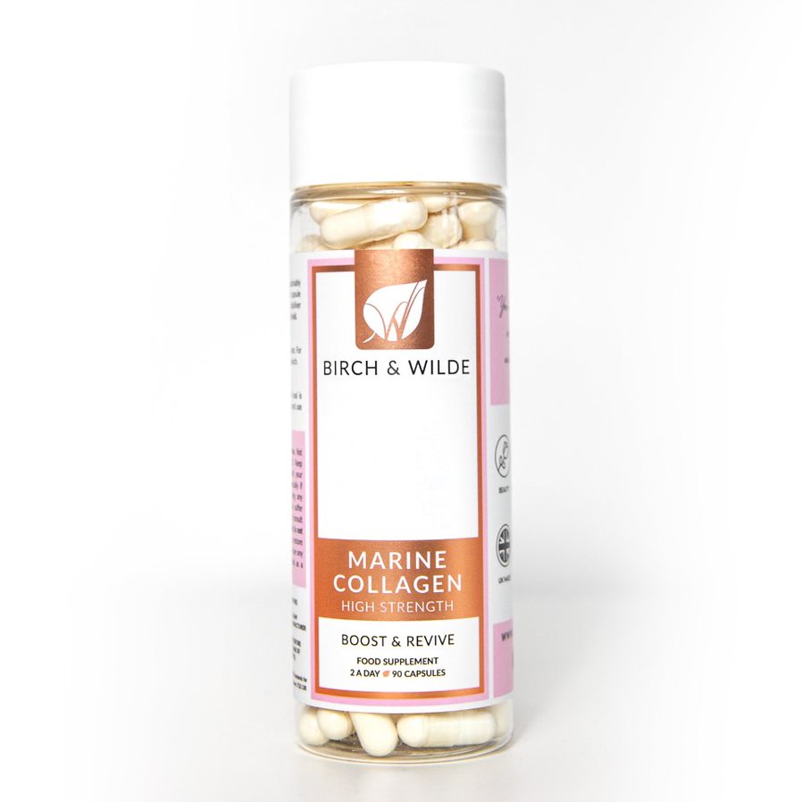 Birch & Wilde Pure Marine Collagen , 90 Capsules Revital