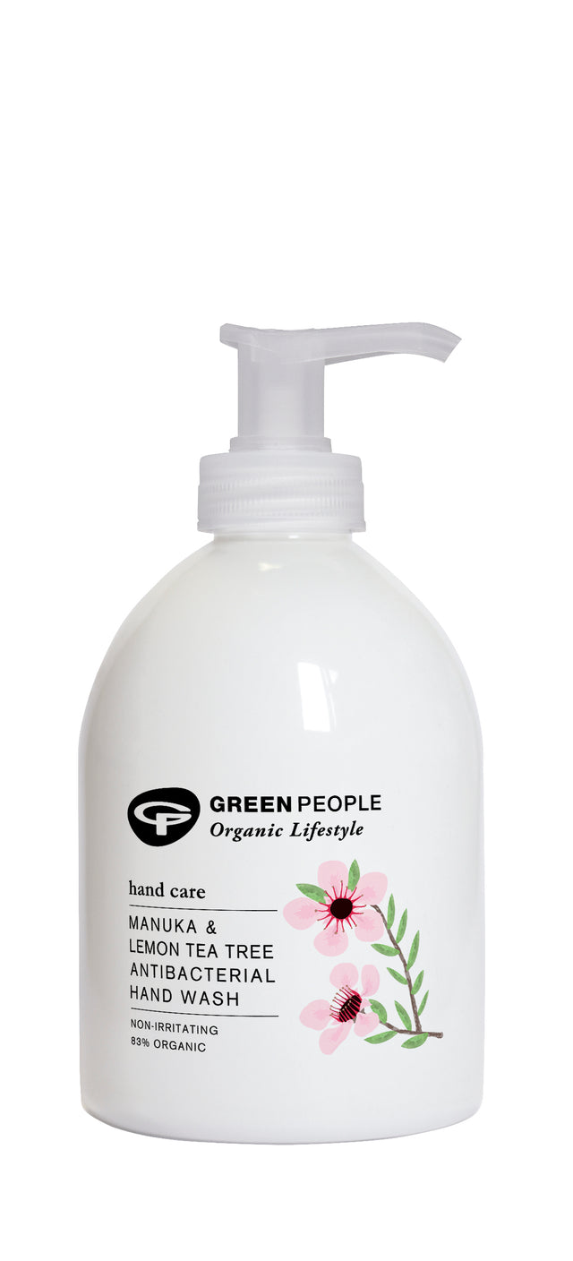 Green People Manuka & Lemon Tea Tree Antibacterial Hand Wash, 300ml