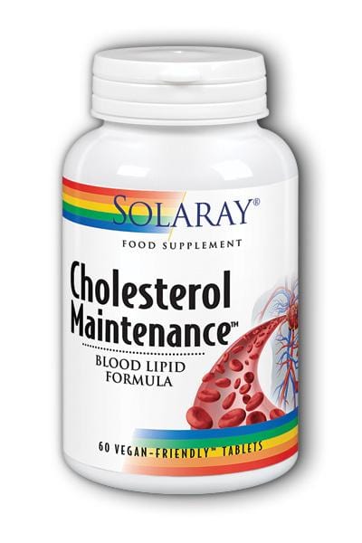 Solaray Cholesterol Maintenance, 60 Tablets