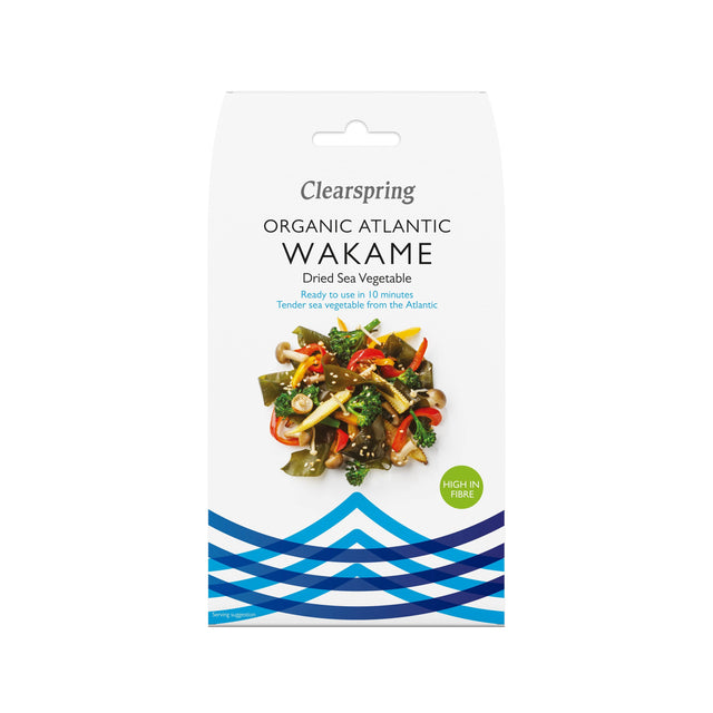 Clearspring Organic Atlantic Wakame, 25gr