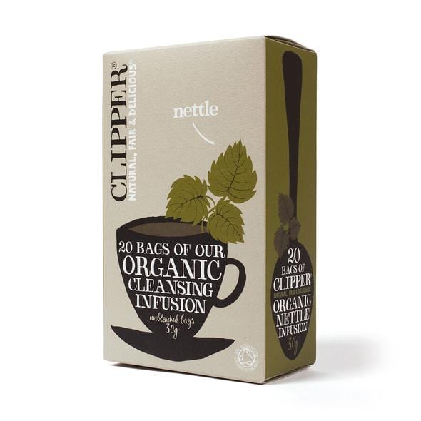 Clipper Organic Nettle Herbal Tea, 20 Bags
