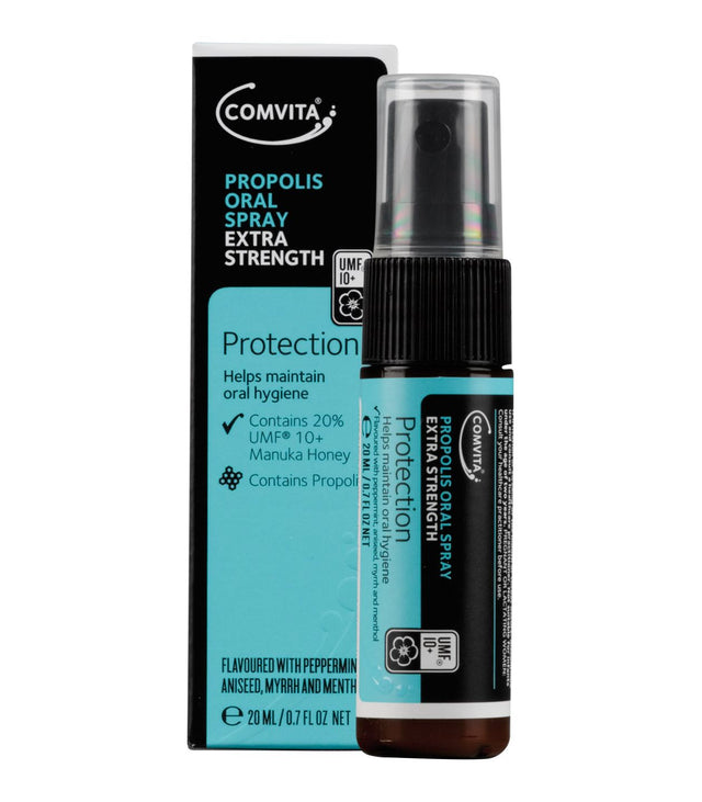 Comvita Propolis Oral Spray- Extra Strength, 20ml