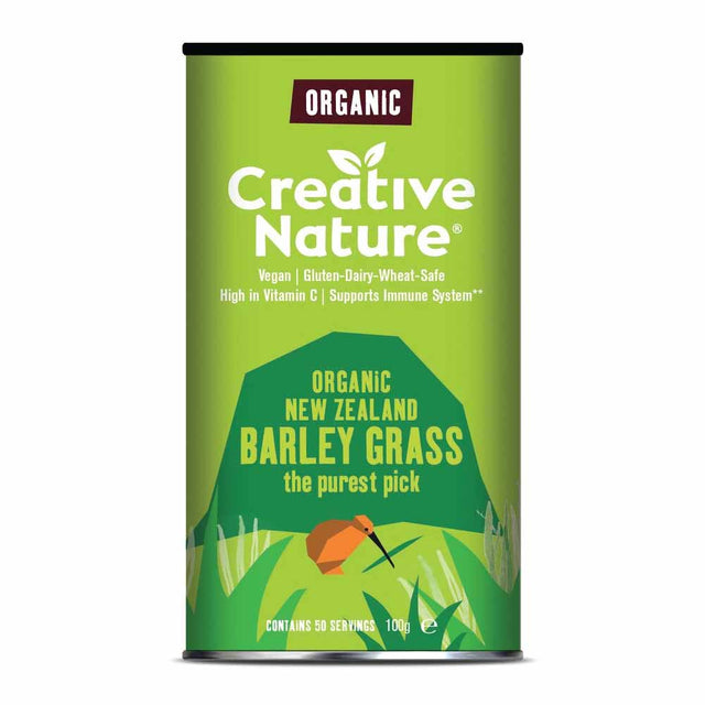 Creative Nature Raw Skinny Greens Barley Grass Powder , 100gr