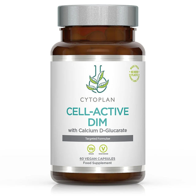 Cytoplan Cell-Active DIM with Calcium D-Glucarate, 60 Capsules