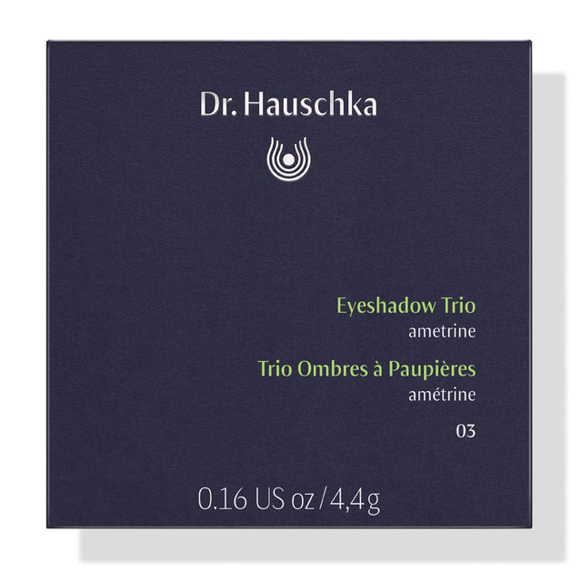Dr Hauschka Eyeshadow Trio- Ametrine, 4.4gr