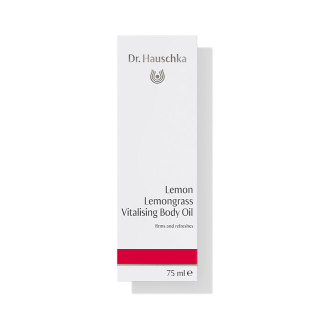 Dr Hauschka Lemon Lemongrass Vitalising Body Oil, 75ml
