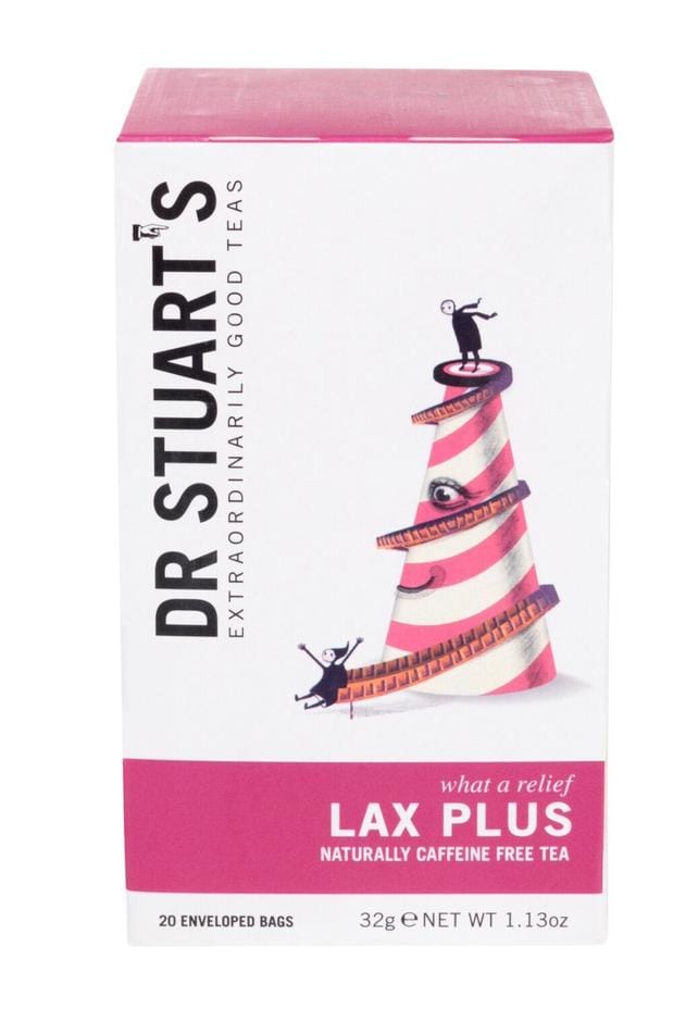 Dr Stuart’s Lax Plus Tea, 15 Bags
