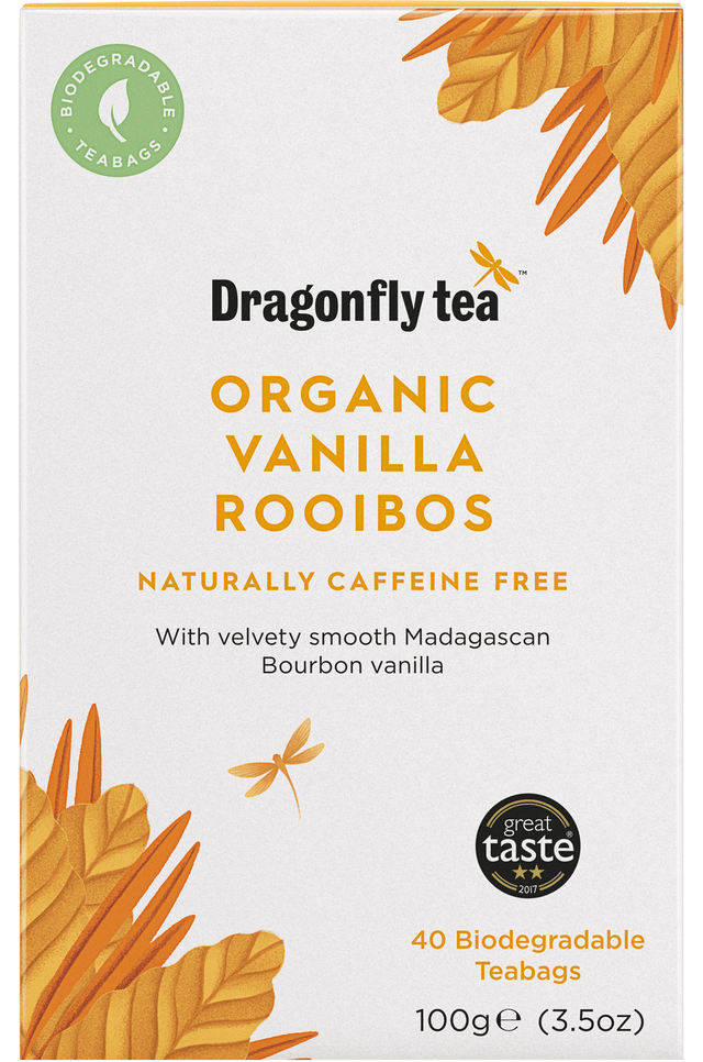 Dragonfly Rooibos Vanilla, 40 Bags