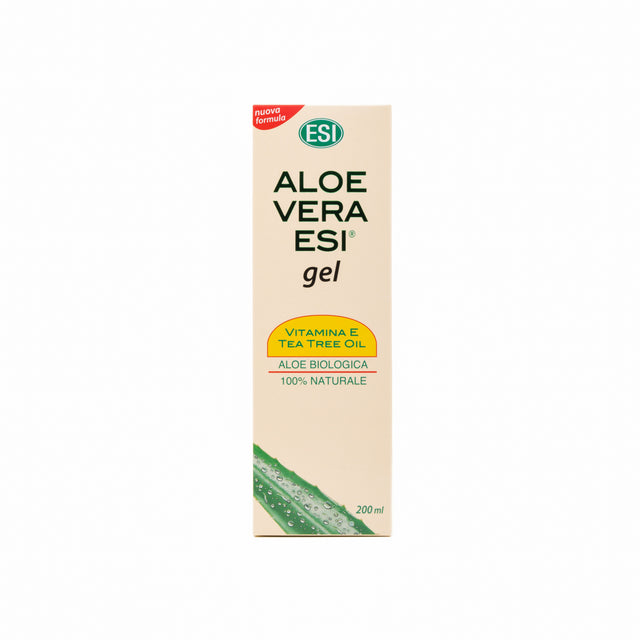 ESI Aloe Vera Gel with Tea Tree Oil, 200ml