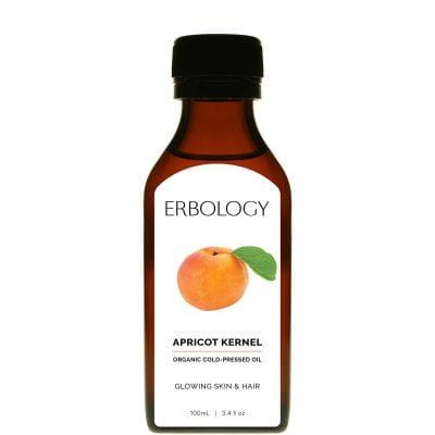 Erbology Organic Apricot Kernel Oil, 100ml