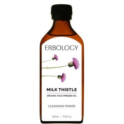 Erbology Organic Milk Thistle Oil, 100ml